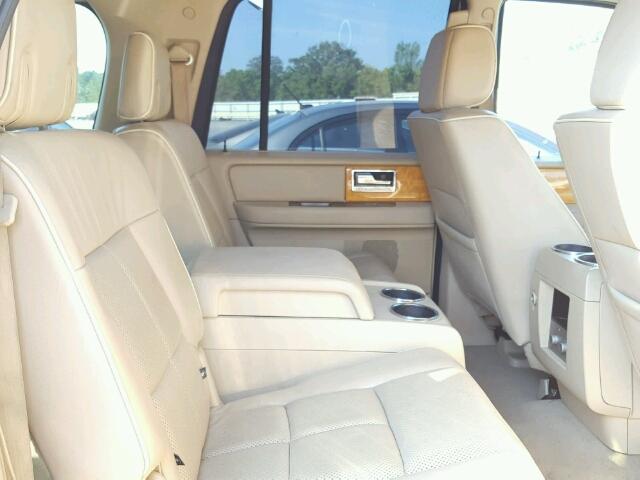 5LMFL27587LJ20791 - 2007 LINCOLN NAVIGATOR GOLD photo 6