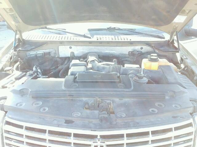 5LMFL27587LJ20791 - 2007 LINCOLN NAVIGATOR GOLD photo 7