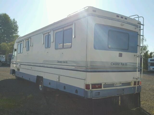 3FCMF53G2MJA03122 - 1992 CRUA MOTORHOME WHITE photo 3