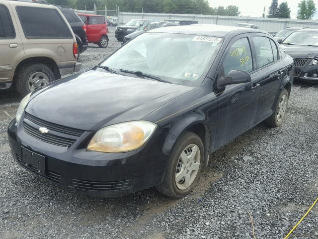 1G1AL58F977176685 - 2007 CHEVROLET COBALT LT BLACK photo 2