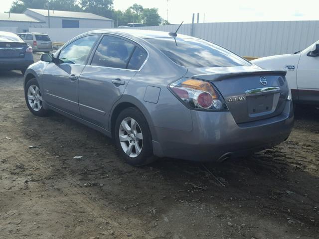 1N4CL21E08C126174 - 2008 NISSAN ALTIMA HYB GRAY photo 3