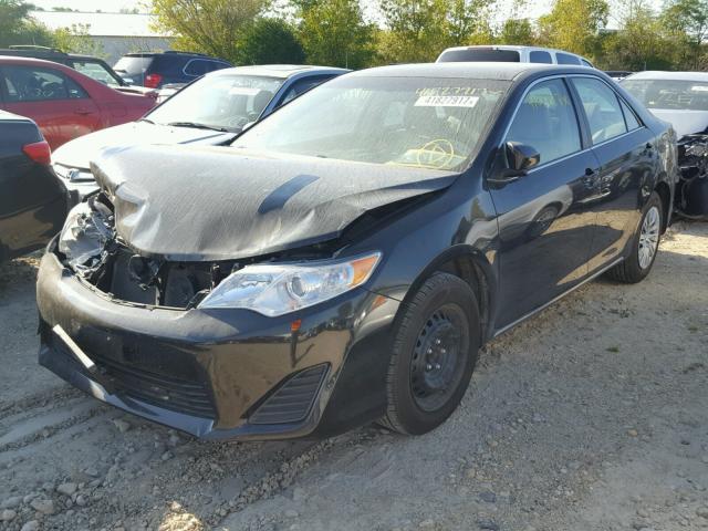 4T1BF1FK5EU364156 - 2014 TOYOTA CAMRY L GRAY photo 2