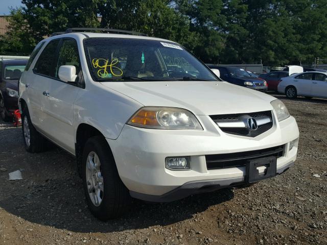 2HNYD18666H543695 - 2006 ACURA MDX TOURIN WHITE photo 1