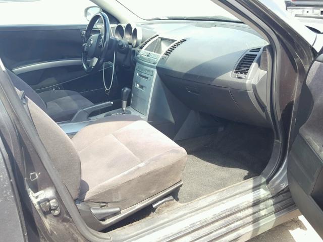 1N4BA41E25C849551 - 2005 NISSAN MAXIMA SE GRAY photo 5