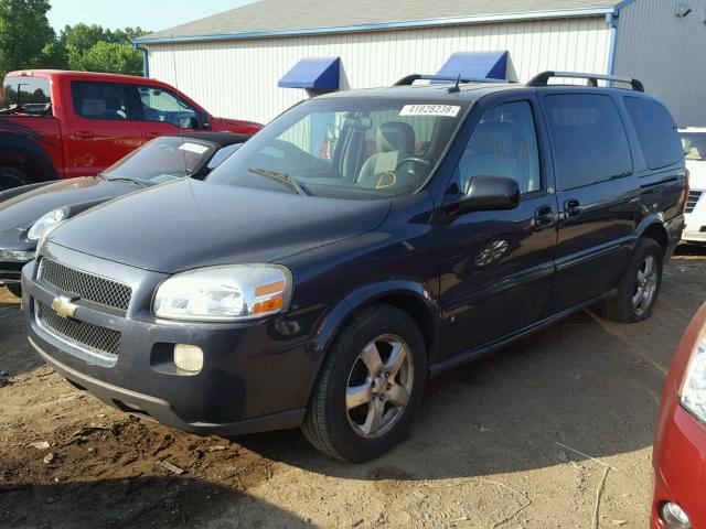 1GNDV33168D111351 - 2008 CHEVROLET UPLANDER L 蓝色 照片 2