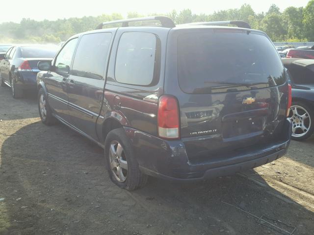 1GNDV33168D111351 - 2008 CHEVROLET UPLANDER L BLUE photo 3