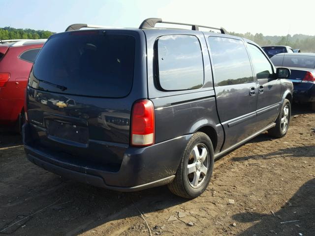 1GNDV33168D111351 - 2008 CHEVROLET UPLANDER L 蓝色 照片 4