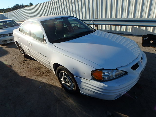1G2NE52T4XC534109 - 1999 PONTIAC GRAND AM S Ağ foto 1