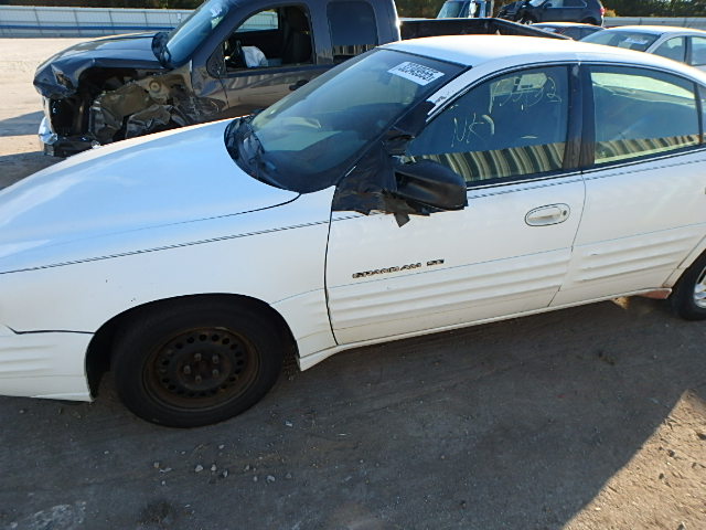 1G2NE52T4XC534109 - 1999 PONTIAC GRAND AM S Ağ foto 10