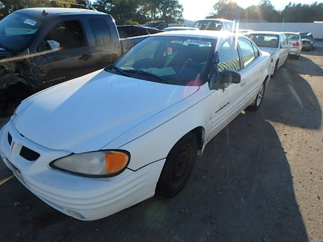1G2NE52T4XC534109 - 1999 PONTIAC GRAND AM S Ağ foto 2