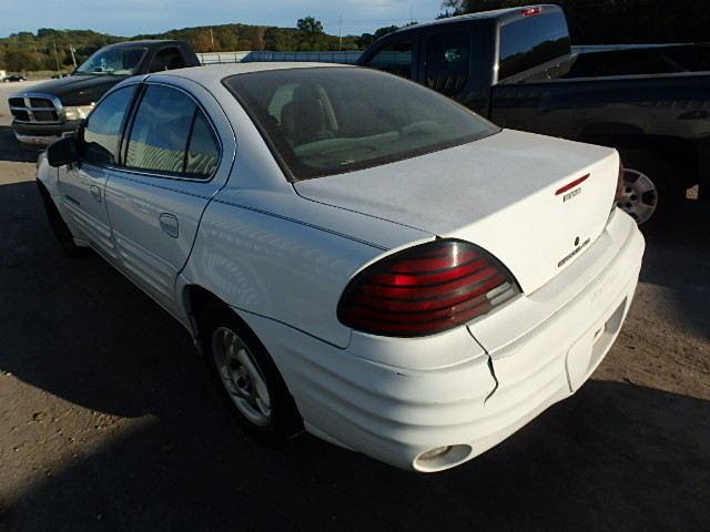 1G2NE52T4XC534109 - 1999 PONTIAC GRAND AM S Ağ foto 3