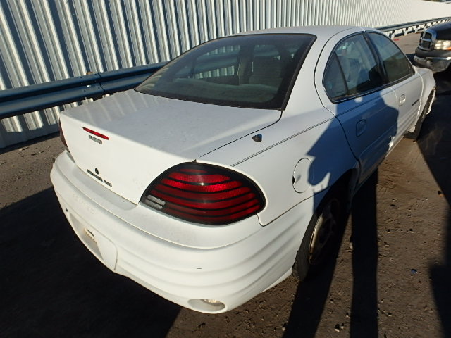 1G2NE52T4XC534109 - 1999 PONTIAC GRAND AM S Ağ foto 4