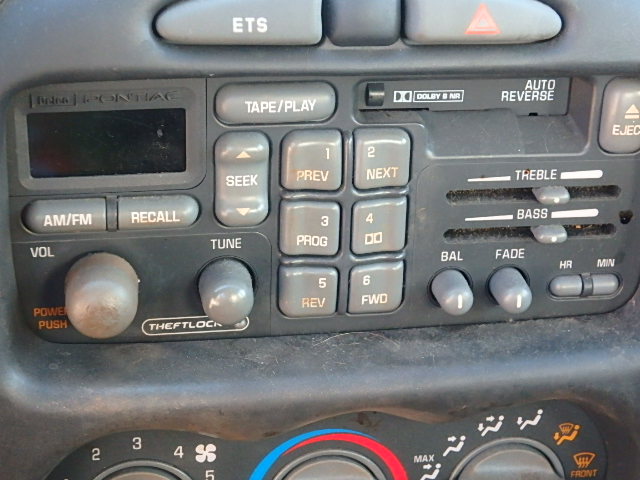 1G2NE52T4XC534109 - 1999 PONTIAC GRAND AM S Ağ foto 9