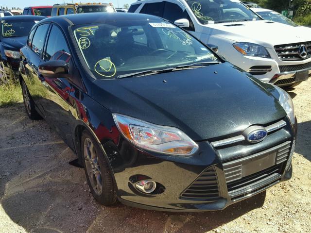 1FADP3K27DL381000 - 2013 FORD FOCUS BLACK photo 1