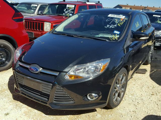 1FADP3K27DL381000 - 2013 FORD FOCUS BLACK photo 2