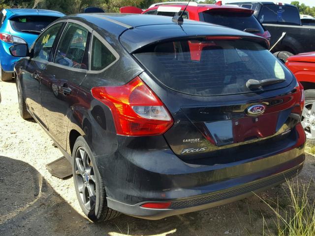 1FADP3K27DL381000 - 2013 FORD FOCUS BLACK photo 3