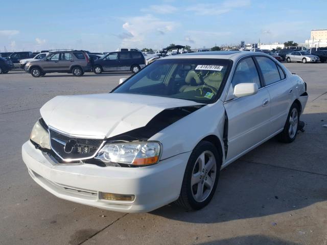 19UUA56992A049794 - 2002 ACURA 3.2TL TYPE WHITE photo 2