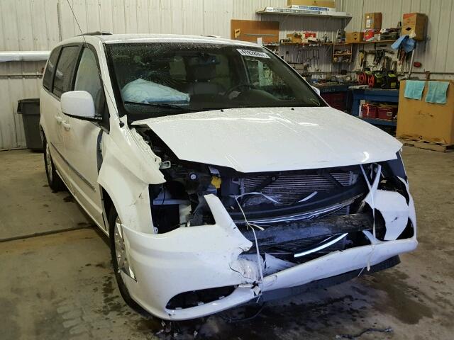 2C4RC1BG4DR610347 - 2013 CHRYSLER TOWN & COU WHITE photo 1