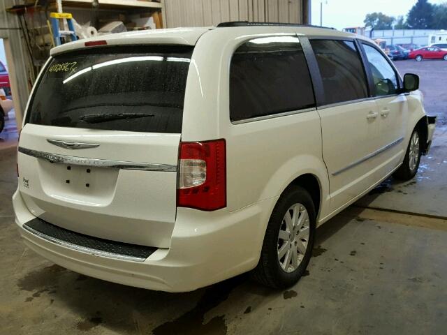 2C4RC1BG4DR610347 - 2013 CHRYSLER TOWN & COU WHITE photo 4