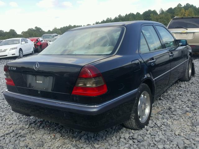 WDBHA23G8WA572987 - 1998 MERCEDES-BENZ C BLACK photo 4