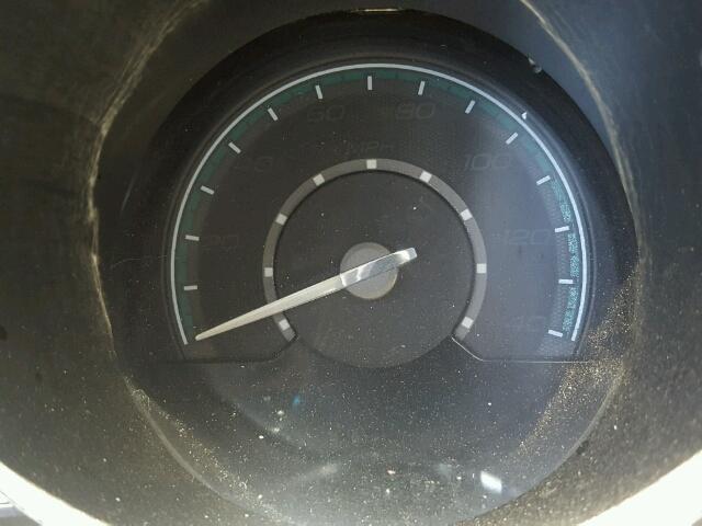 1G1ZH57B394199371 - 2009 CHEVROLET MALIBU 1LT TEAL photo 8