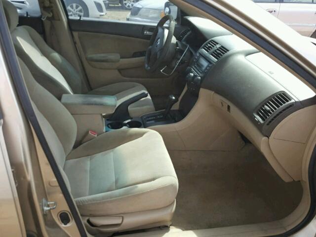 1HGCM56114A063303 - 2004 HONDA ACCORD GOLD photo 5