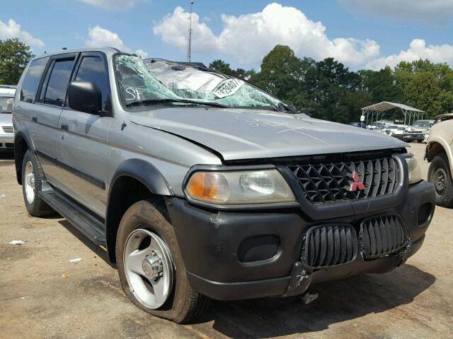 JA4LS21H51P062438 - 2001 MITSUBISHI MONTERO TAN photo 1