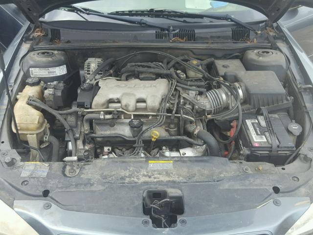 1G2NG52E43C143838 - 2003 PONTIAC GRAND AM S Boz foto 7