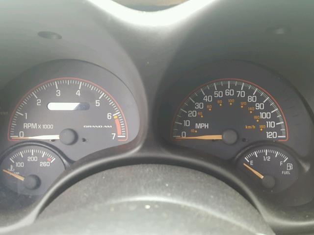 1G2NG52E43C143838 - 2003 PONTIAC GRAND AM S Boz foto 8