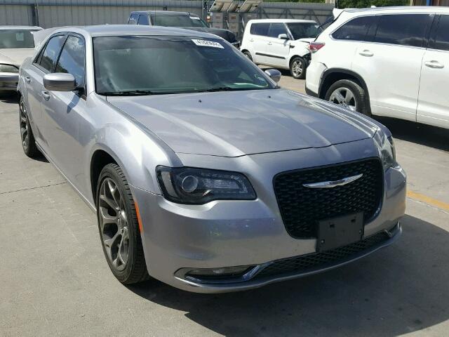 2C3CCABG1GH223839 - 2016 CHRYSLER 300 S SILVER photo 1