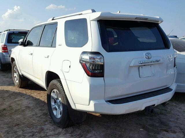 JTEZU5JR0E5071226 - 2014 TOYOTA 4RUNNER WHITE photo 3