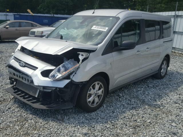 NM0GE9F70G1272512 - 2016 FORD TRANSIT CO SILVER photo 2