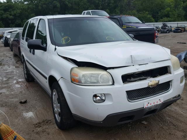 1GNDV23L46D179270 - 2006 CHEVROLET UPLANDER L 白色 照片 1