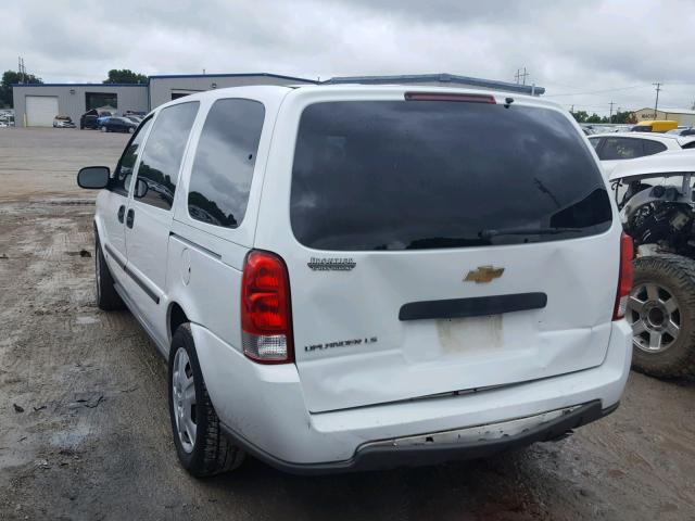 1GNDV23L46D179270 - 2006 CHEVROLET UPLANDER L 白色 照片 3