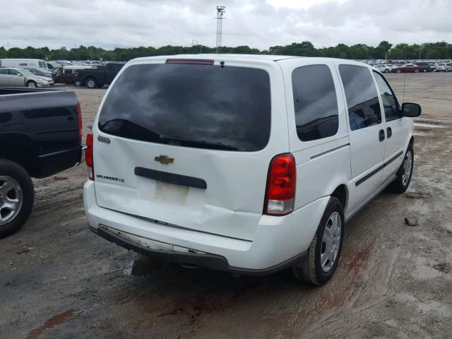 1GNDV23L46D179270 - 2006 CHEVROLET UPLANDER L 白色 照片 4