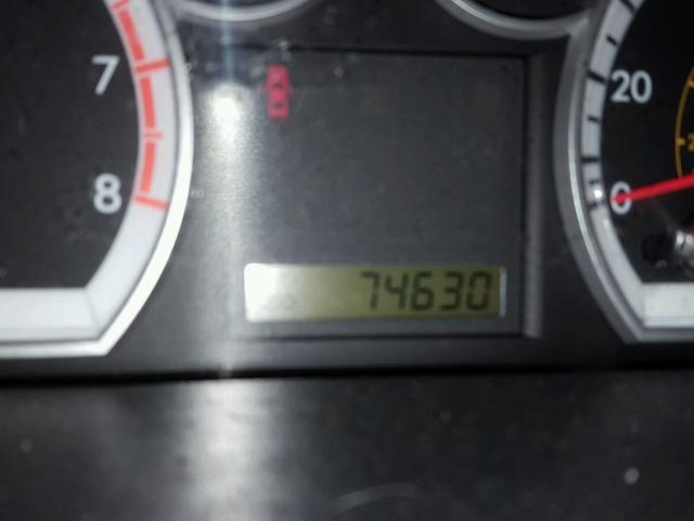 KL1TD5DE6BB210542 - 2011 CHEVROLET AVEO LS SILVER photo 8