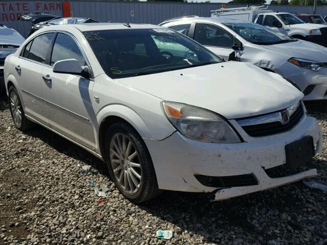 1G8ZV57708F139816 - 2008 SATURN AURA XR YELLOW photo 1