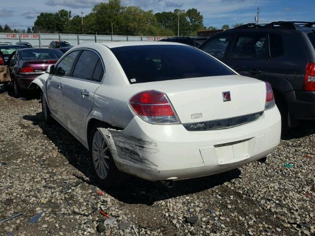 1G8ZV57708F139816 - 2008 SATURN AURA XR YELLOW photo 3