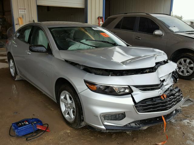 1G1ZB5ST8GF338462 - 2016 CHEVROLET MALIBU LS ვერცხლისფერი ფოტო 1