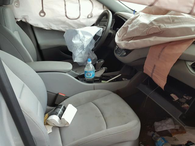 1G1ZB5ST8GF338462 - 2016 CHEVROLET MALIBU LS ვერცხლისფერი ფოტო 5