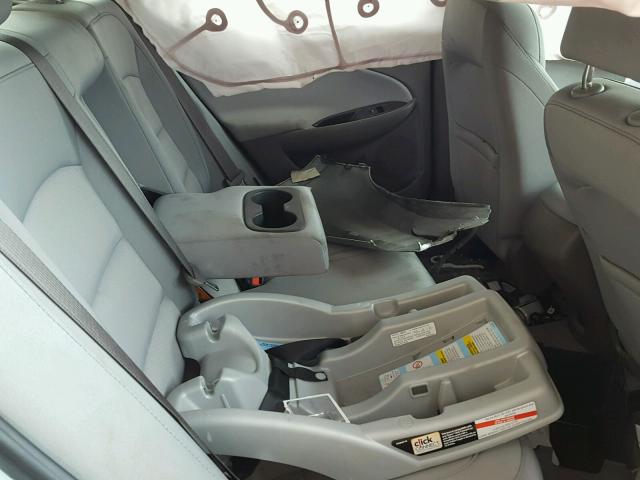 1G1ZB5ST8GF338462 - 2016 CHEVROLET MALIBU LS ვერცხლისფერი ფოტო 6