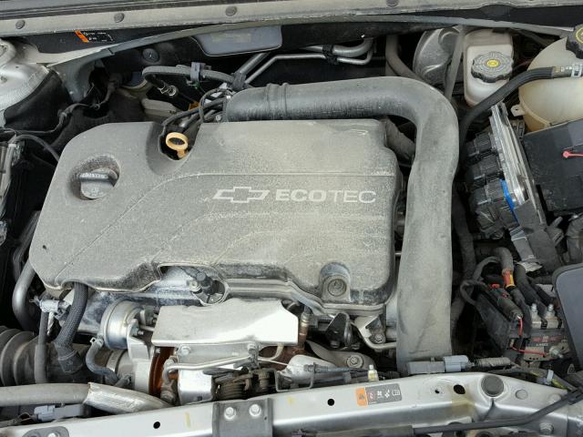 1G1ZB5ST8GF338462 - 2016 CHEVROLET MALIBU LS ვერცხლისფერი ფოტო 7