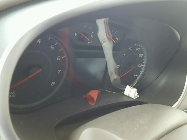 1G1ZB5ST8GF338462 - 2016 CHEVROLET MALIBU LS ვერცხლისფერი ფოტო 8