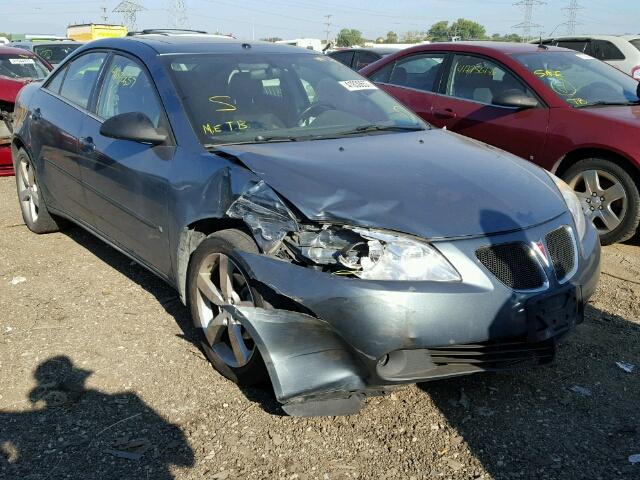 1G2ZM551864148901 - 2006 PONTIAC G6 GTP BLUE photo 1