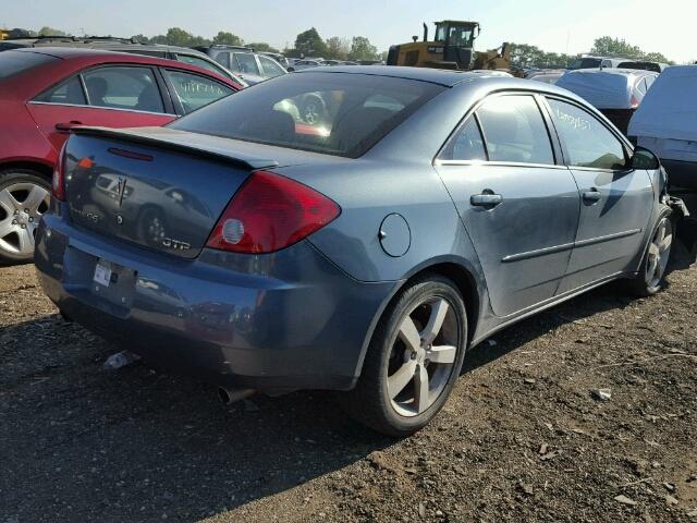 1G2ZM551864148901 - 2006 PONTIAC G6 GTP BLUE photo 4