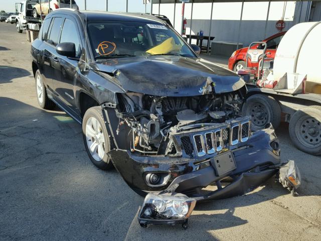 1C4NJCBA0GD666644 - 2016 JEEP COMPASS SP BLACK photo 1