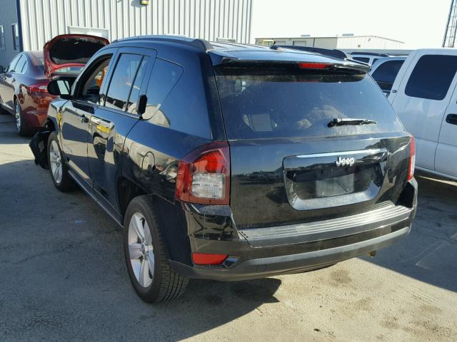 1C4NJCBA0GD666644 - 2016 JEEP COMPASS SP BLACK photo 3