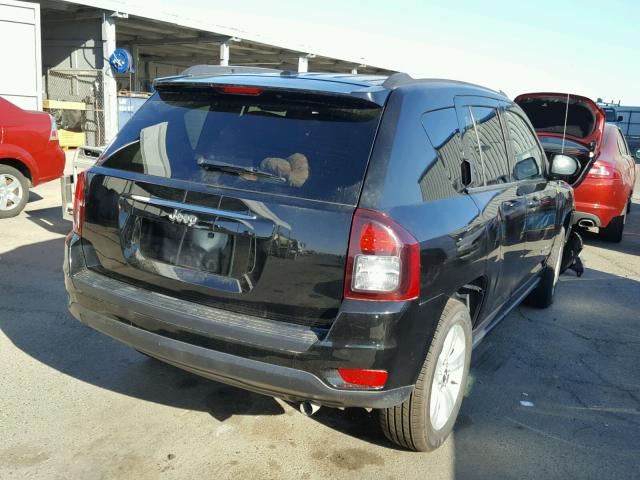 1C4NJCBA0GD666644 - 2016 JEEP COMPASS SP BLACK photo 4