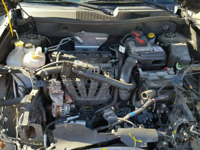 1C4NJCBA0GD666644 - 2016 JEEP COMPASS SP BLACK photo 7