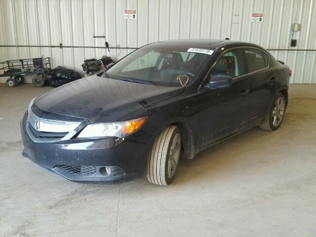 19VDE1F53DE403875 - 2013 ACURA ILX 20 PRE BLACK photo 2